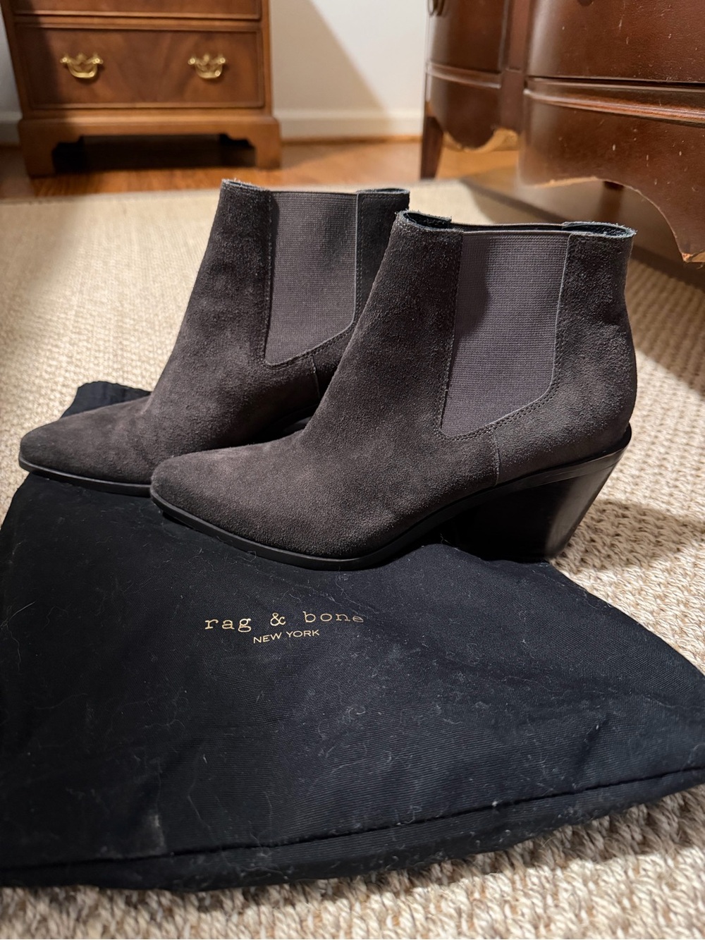 Rag & Bone Razor Chelsea Boot - Picture 3 of 7